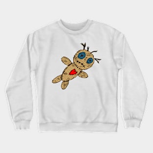 voodoo doll Crewneck Sweatshirt